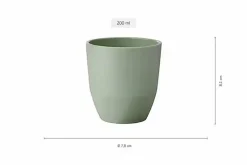 Beker Silueta 200 Ml - Nordic Sage