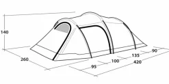 Earth 4 Plus Tent