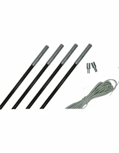 Fiberglas stokkenset 12,7 mm
