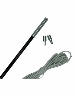 Fiberglas stokkenset 12,7 mm