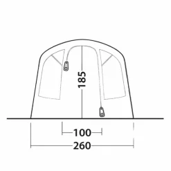 Monterey 4 Air Tent