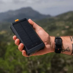 15W Go2 Zonne-energie Powerbank + Lamp